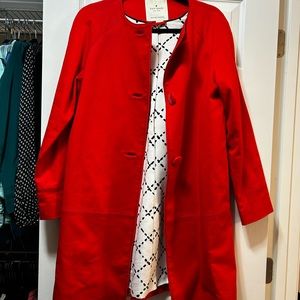 Kate Spade Red Coat